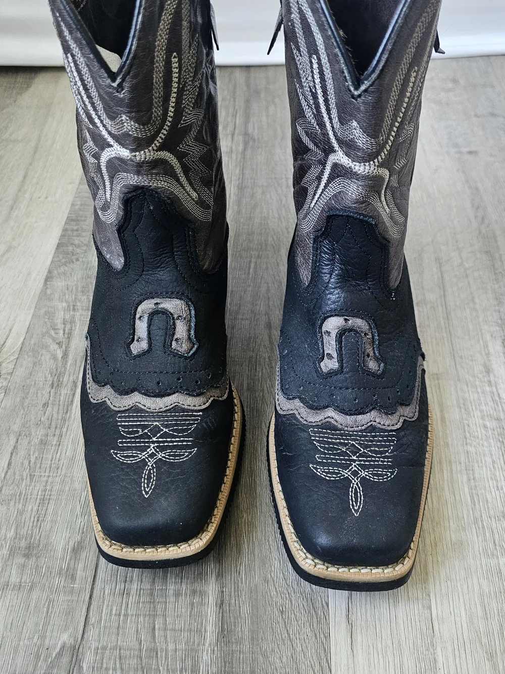 Caballo Dorado Cowboy Boots for Boys | Leather  (Toddler/Little Kid)